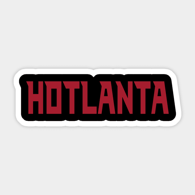 Hotlanta Sticker by OffesniveLine